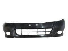 HONDA CITY- 09/12; ÖN TAMPON SİYAH (SİS DELİKLİ/ÇEKİ DEMİRİ KAPAKLI MY) 71101-TM0-T00ZH