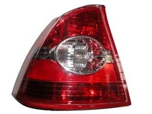 FORD FOCUS- SD- 05/07; MODİFİYE STOP LAMBASI SOL ORTASI YUVARLAK BEYAZ/NİKELAJLI GIHA TİPİ (FAME 5M51-13A602-GA