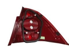 FORD FOCUS- SD- 05/07; MODİFİYE STOP LAMBASI SOL ORTASI YUVARLAK BEYAZ/NİKELAJLI GIHA TİPİ (FAME 5M51-13A602-GA