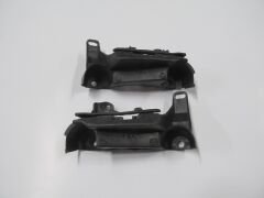 CITROEN C3- 10/16; ARKA TAMPON BRAKETİ SAĞ/SOL SET (2 PARÇA) 7416.S4