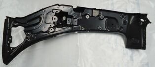 MITSUBISHI L200- PICK UP- 06/15; ARKA DİREK İÇ SACI SOL (ÇİFT KABİN) (ORİJİNAL) 5313A199T