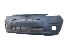 HYUNDAI I10- 08/11; ÖN TAMPON SİYAH (SİS DELİKLİ/KENDİNDEN BANTLI/ÇEKİ DEMİRİ KAPAKLI) (MY) 86512-0X000