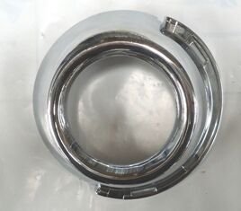 PEUGEOT 307- 06/08; SİS LAMBA KAPAĞI ÇERÇEVESİ SOL NİKELAJLI (BFN) 9653589677