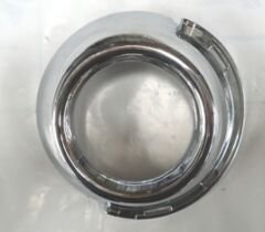 PEUGEOT 307- 06/08; SİS LAMBA KAPAĞI ÇERÇEVESİ SOL NİKELAJLI (BFN) 9653589677