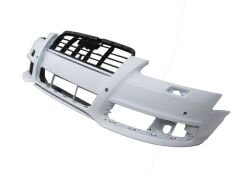 AUDI A6- 09/11; ÖN TAMPON (SİS/PANJUR/ FAR YIKAMA/SENSÖR DELİKLİ ASTARLI) (TW) 4F0807105ABGRU
