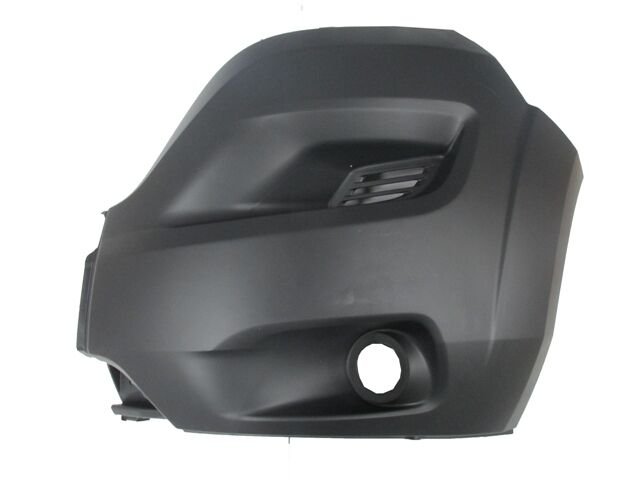 FIAT DUCATO- 14/24; ÖN TAMPON UCU SOL SİYAH (SİS DELİKLİ) (DODİKSİZ ARAÇLAR İÇİN) (EUROBUMP) 71775724