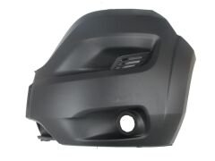 FIAT DUCATO- 14/24; ÖN TAMPON UCU SOL SİYAH (SİS DELİKLİ) (DODİKSİZ ARAÇLAR İÇİN) (EUROBUMP) 71775724