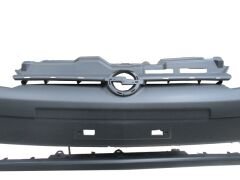 OPEL CORSA- C- 00/03; ÖN TAMPON SİYAH (PANJURA NİKELAJ TAKILAN) TYG) 1400287