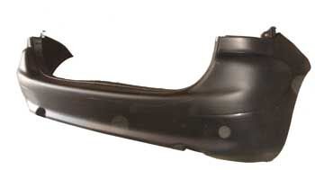 CITROEN XSARA PICASSO- 01/04; ARKA TAMPON SİYAH (ASTARLI PHIRA) 7410R0