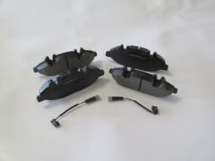 MERCEDES VITO- W639- 03/14; ÖN FREN BALATASI (2 KABLOLU)(DİSK) (165X62X21) (BRAMAX) A0004216110