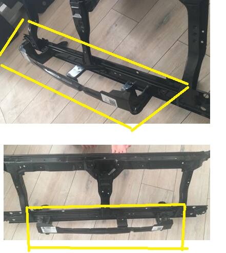 NISSAN PATHFINDER- 05/09; ÖN TAMPON DEMİRİ ÜST (PANELİN ALTINA BAĞLANAN) (TW) 62290-EA800
