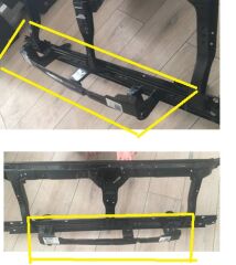 NISSAN PATHFINDER- 05/09; ÖN TAMPON DEMİRİ ÜST (PANELİN ALTINA BAĞLANAN) (TW) 62290-EA800