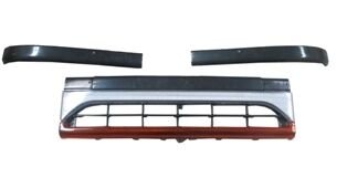 MITSUBISHI CANTER- FE635/659- 98/06; ÖN PANJUR SARI/BEYAZ REFLEKTÖRLÜ KLİPSİZ MITSUBISHI YAZILI)(FPI MC139303