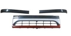 MITSUBISHI CANTER- FE635/659- 98/06; ÖN PANJUR SARI/BEYAZ REFLEKTÖRLÜ KLİPSİZ MITSUBISHI YAZILI)(FPI MC139303