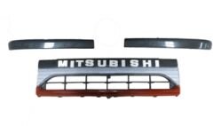MITSUBISHI CANTER- FE635/659- 98/06; ÖN PANJUR SARI/BEYAZ REFLEKTÖRLÜ KLİPSİZ MITSUBISHI YAZILI)(FPI MC139303