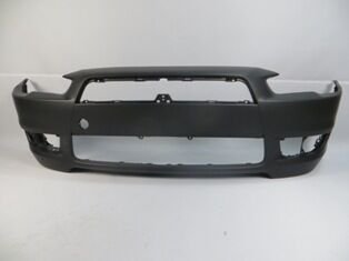 MITSUBISHI LANCER- 08/13; ÖN TAMPON SİYAH (SİS/PANJUR DELİKLİ/KARLIK DELİKLİ 1.8 TYG) 6400B916WA