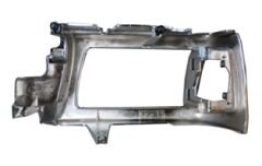MAZDA B2500- PICK UP- 97/00; FAR ÇERÇEVESİ SAĞ NİKELAJLI (FPI) U009-50-740D