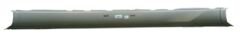ISUZU TFR PICK UP- 90/94; ÖN TAMPON GRİ (BOYALI (DEMİR) (SIMYI) 8-94434-587-3