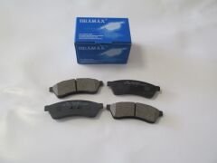 CHEVROLET EPICA- 07/12; ARKA FREN BALATASI (DİSK)(120,7x38,8x14) (BRAMAX) 96496763