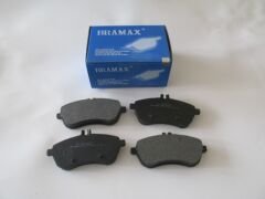 MERCEDES E CLASS- W211- 07/09; ÖN FREN BALATASI (KABLOSUZ)(DİSK) (146.2X71.5X19.5)(BRAMAX) A0054201220