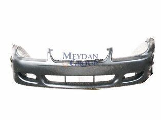 CHRYSLER NEON- 00/02; ÖN TAMPON SİYAH (ASTARLI SİS/REFLEKTÖR DELİKLİ) (TYG) 5080883AA