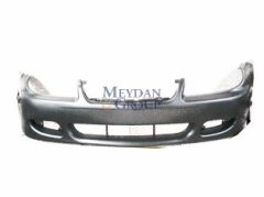 CHRYSLER NEON- 00/02; ÖN TAMPON SİYAH (ASTARLI SİS/REFLEKTÖR DELİKLİ) (TYG) 5080883AA