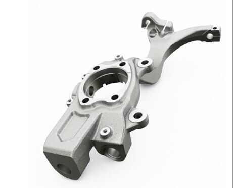 AUDI A4- 00/01; ÖN AKS TAŞIYICI SOL (72 MM) (ALÜMİNYUM) 8E0407253