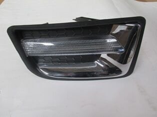 ISUZU D MAX- PICK UP- 12/17; SİS LAMBASI SAĞ LEDLİ/NİKELAJ ÇERÇEVELİ (FAMELLA) -