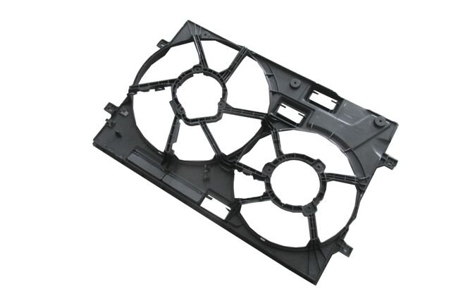 SEAT LEON- 13/20; RADYATÖR VE KLİMA FAN DAVLUMBAZI BOŞ GÖVDE (ÇİFTLİ) (DIZEL) 3Q0121205