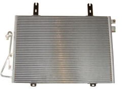 (YENİ ÜRÜN!!!)RENAULT KANGOO- 98/03; KLİMA RADYATÖRÜ 1.4İ/1.9 D (BRAZING) (550x381x16) ALÜMİNYUM (ORİS) 8200708128