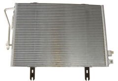 (YENİ ÜRÜN!!!)RENAULT KANGOO- 98/03; KLİMA RADYATÖRÜ 1.4İ/1.9 D (BRAZING) (550x381x16) ALÜMİNYUM (ORİS) 8200708128