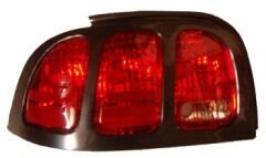 FORD MUSTANG- 96/98; STOP LAMBASI SOL KIRMIZI ÜST ÇERÇEVESİ İLE BİRLİKTE (EAGLE EYES) F7ZZ13405CA
