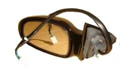 CHRYSLER CONCORDE- 94/97; KAPI AYNASI SOL ELEKTRİKLİ/ISITMALI KATLAMASIZ 5FİŞLİ SİYAH 4696851