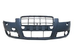 AUDI A6- 05/09; ÖN TAMPON ASTARLI (SİS DELİKLİ/FAR YIKAMALI/SENSÖR DELİKSİZ) (TW) 4F0807105CGRU