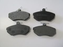 SEAT IBIZA- 97/99; ÖN FREN BALATASI (DİSK) (119,4X69,5X15,5) (BRAMAX) 357698151E