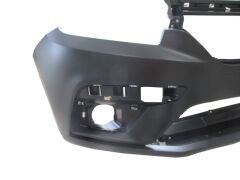RENAULT SYMBOL- 17/21; ÖN TAMPON SİYAH (SİS/PANJUR DELİKLİ) (EUROBUMP) 620226881R