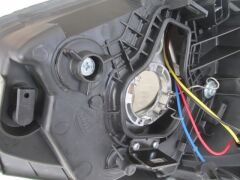 HYUNDAI ACCENT- ERA- 06/09; FAR LAMBASI SOL ELEKTRİKLİ/MOTORSUZ (SARI SİNYALLİ) (H4) (AYFAR) 92101-1E040