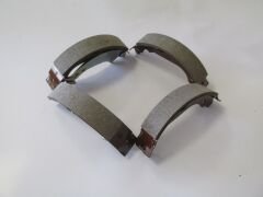 CITROEN XSARA- 98/00; ARKA FREN PABUCU (90X30)(BRAMAX) 4241.N1