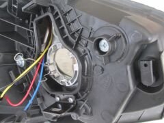 HYUNDAI ACCENT- ERA- 09/12; FAR LAMBASI SAĞ ELEKTRİKLİ/MOTORSUZ (BEYAZ SİNYALLİ) (H4) (AYFAR) 92102-1E078