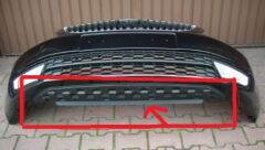 SKODA OCTAVIA- 13/17; KARLIK (ÖN TAMPON ALT MUHAFAZA PLASTIGI) (SPOILER) (TW-Y) 5E08076119B9