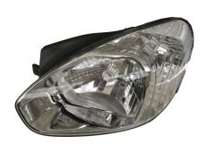 HYUNDAI ACCENT- ERA- 09/12; FAR LAMBASI SOL ELEKTRİKLİ/MOTORSUZ (BEYAZ SİNYALLİ) (H4) (AYFAR) 92101-1E089