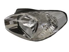 HYUNDAI ACCENT- ERA- 09/12; FAR LAMBASI SOL ELEKTRİKLİ/MOTORSUZ (BEYAZ SİNYALLİ) (H4) (AYFAR) 92101-1E089