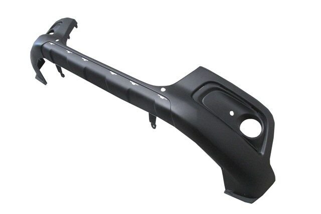 PEUGEOT 2008- 16/19; ÖN ALT TAMPON SİYAH SİS DELİKLİ/SENSÖR DELİKLİ/DODİK DELİKLİ (TYG) 9815537280