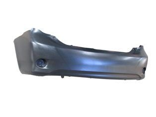 TOYOTA COROLLA- E150- 07/10; ARKA TAMPON SİYAH (REFLEKTÖR DELİKLİ (SENSÖR DELİKSİZ) (MY) 52159-12934