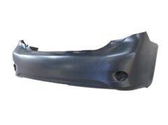 TOYOTA COROLLA- E150- 07/10; ARKA TAMPON SİYAH (REFLEKTÖR DELİKLİ (SENSÖR DELİKSİZ) (MY) 52159-12934
