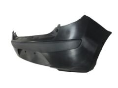 HYUNDAI I10- 08/11; ARKA TAMPON SİYAH (KENDİNDEN BANTLI (TW) 86612-0X000