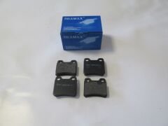 OPEL ASTRA- F- SD/HB- 95/98; ARKA FREN BALATASI (KABLOSUZ)(DİSK) (61,7X57,3X15,5) (BRAMAX) 4467072