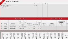 SİBOP TAKIMI 0259-0260 PASSAT 2.0 16V TIGUAN LEON Q5 (CAA CAAB CBB CFCA)