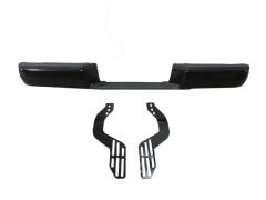 FORD RANGER- PICK UP- 98/07; ARKA TAMPON SİYAH ÜSTÜ PLASTİKLİ (BAĞLANTI AYAKLARI İLE BİRLİKTE) (FPI) RM58-29900-B00