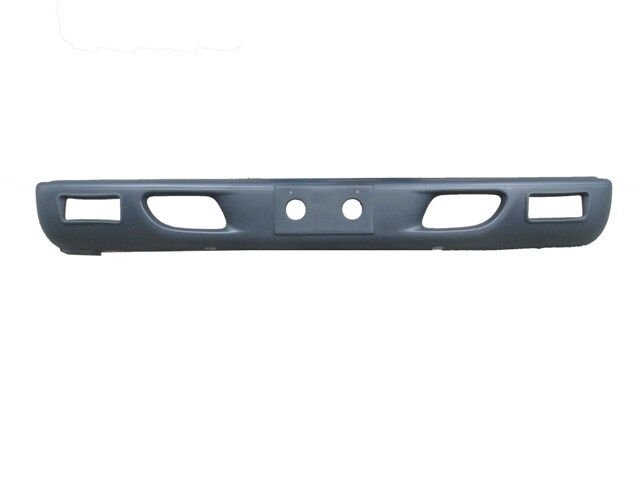 ISUZU NPR- ŞAMPİYON- 97/06; ÖN TAMPON KOYU GRİ (SİS DELİKLİ PLASTİK (ÇİFT TEKER) (FPI) 8-97097854-0